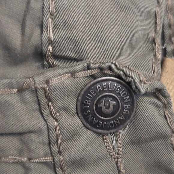 TRUE RELIGION RICKY Men's Relaxed Straight Leg Jeans Pants - Picture 13 of 14